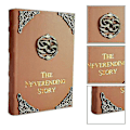Miniatyrbild 1 av 5: The Nevending Story Book Notebook Pages Filmanpassning Roman Halloween Julklapp till fans