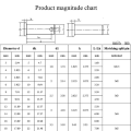 Miniatyrbillede 3 af 5: 4 stk Enkelthuls gaffelstifter 4 mm x 40 mm 304 rustfrit stål M4 gaffelstifter (A-5-F6) 4MM*40MM