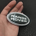 Pikkukuva 1 / 5: 3D-ABS-logon Range Rover -kirjaimet -emblemitarra auton etumaskiin Range Rover Sport Evoque L322 L320 L406 P38 -tarvikkeet Trunk badge