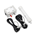 Miniatyrbillede 1 af 5: Mini Whip Aktiv Antenne Samlesæt Boks Til Vlf Lf Hf Vhf Antenne Bærbar Aktiv Antenne Mini Whip S