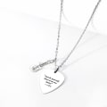 Miniatyrbilde 2 av 3: Guitar Pick Halskjede,swifties Smykker Tilbehør Gaver Til Valentinsdag For Kvinner Herre Musikelsker Fans A