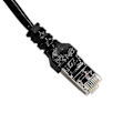 Miniatyrbilde 2 av 5: Splitter Ethernet Rj45 Kabeladapter 1 Hann Til 2/3 Hunn Port Lan Nettverkskontakt Ledning Ethernet Rj45 Kabeladapter