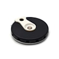 Miniatyrbilde 2 av 4: Elektronisk tuner instrument note selector tretten-rørs disk tuner instrument munnblåst pauke tuner