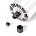 Miniatyrbilde 2 av 5: 5 stk. Kollettchuckadapter Gravering Trimming Maskin Chucker Trimmer Elektrisk Router Bit Kolleter Freser 6mm 635mm 8mm