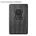 Miniatyrbilde 4 av 5: For Samsung SWA-9500S / XZ Bluetooth Høyttaler Veggfeste For Samsung SWA-9500S / XZ S2024123012070