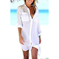 Pikkukuva 3 / 5: Naisten rantamekko Bikinit Cover Up Beach Poncho kesäuimapuvut Beach Cover Up paita