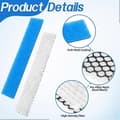 Miniatyrbillede 4 af 5: 8 stk. Mini Split Filter Luftfilterudskiftning til Fujitsu General UTR-FA16 UTR-FA16-2Direct