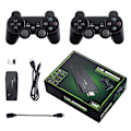 Miniatyrbillede 1 af 5: Retro Spilkonsol, Spil Stick, Klassiske Spil, Plug & Play Videospil til TV, 10.000+ Spil, HDMI + 2 Gamepads