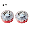 Miniatyrbillede 1 af 5: Nyeste Bærbare Nødlys V16 Homologeret Bil Nødblink Orange/Blå/Rød Magnetisk Induktions Stroboskoplys red 2pcs