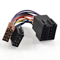 Miniatyrbild 3 av 4: Bilradio ISO-adapter Förlängningskabel för Peugeot 106 206 306 307 405 406 607