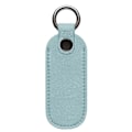 Miniatyrbild 1 av 5: Läder U Disk Fodral Nyckelring Hållare USB Flash Drive Förvaringsväska Pendrive Skyddande Omslag Minnessticka Fodral Sky Blue
