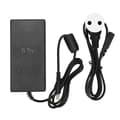 Power Adapter for PS2, Replacement Plug, AC Adapter, Charging Cable, Cord for PS2 Slim 70000 9000 Console 100-240V EU Plug