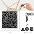 Miniatyrbillede 2 af 4: 2024 Selvklæbende Filtglide, 40 x 150 cm, Selvklæbende Filtpuder, Møbelglide, Multi-klæbende Mat Tape Sort