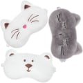 Pikkukuva 1 / 4: Sleeping Mask Child 3 Pieces Eye Mask Cute Animal2