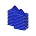 Miniatyrbilde 1 av 5: 30 stk sateng middagsservietter vaskbare middagsservietter hotellservietter Jacquard munnklut seteservietter brettet