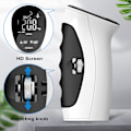 Pikkukuva 3 / 5: Grip Strength Trainer, Grip Strength Tester Hand Grip Exerciser Auto Capturing Digital Hand Dynamom white