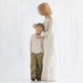 Miniatyrbilde 2 av 2: Figur av mor og sønn