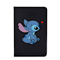 Miniatyrbild 1 av 3: Disney Lilo & Stitch söt tecknad anteckningsbok i konstläder, dagbok, dagsplanerare, skolmaterial, barnpresent C