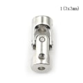 Miniatyrbild 5 av 5: Rc Boat Metal Cardan Joint Gimbal Couplings Universal Led Tillbehör 4x3mm