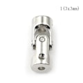 Pikkukuva 5 / 5: Rc-veneen metallikardaaninivelen kardaaniliittimet universal 4x3mm