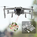 Miniatyrbillede 4 af 5: Airdrop System til Dji- Mavic Air 2 Drone Device Dispenser Kaster Luftdropping Transportgave