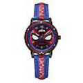 Pikkukuva 1 / 5: Lasten Spiderman Watch Rannekello Analogiset Kellot Lahjat Blue Red