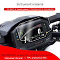 Miniatyrbilde 2 av 5: For Kawasaki Z650 Z900 Ninja650 Cluster Scratch For Protection Film Skjermbeskyttelse