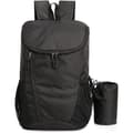 Foldable Backpack, Waterproof Outdoor Sports Backpack, Black