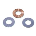Miniatyrbilde 4 av 4: Nåltrykklager for Hidea Parsun påhengsmotor 9,9 HK 15 HK reservedeler 93341-41414 Silver