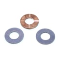 Miniatyrbillede 4 af 4: Nåletrykleje til Hidea Parsun påhængsmotor 9,9HK 15HK reservedele 93341-41414 Silver