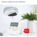 Miniatyrbillede 5 af 5: Digital Køkken Timer Nedtælling Swatch Timer Store tal