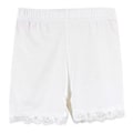Pikkukuva 1 / 5: 3-15-vuotiaiden tyttöjen turvalliset alushameet shortsit alushousut White 5-6 Years