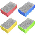 Miniatyrbillede 1 af 5: 4 stk. diamant håndpoleringspuder til slibning af beton, glas, sten, granit, marmor 60#, 100#, 200#, 400# (som vist)