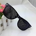 Miniatyrbillede 3 af 4: Raster-brille/loch-brille Fr Augen-træning Und Entspannung Im 2er Set, Gitter-brille Mit Faltbaren Bgeln