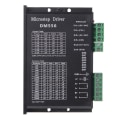 Miniatyrbillede 1 af 5: Digital stepdriver, Dm556 motordriver er velegnet til Nema 23, Nema 24 og Nema34 stepper Moto black