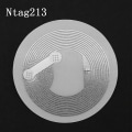 Miniatyrbillede 5 af 5: 50 stk Ntag213 Nfc Tags 13.56mhz Iso14443a Nfc Sticker Ntag 213 All Nfc Telefon