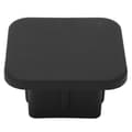 Rubber Tow Hitch Cover, Universal Black Flexible Hose Plug for Vehicles 0.1