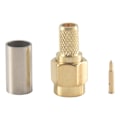 Miniatyrbillede 2 af 5: 10 stk Sma hanstik og koaksialkabel krympeværktøj Crimp Rg58 kabel til Sma Wifi Antenne Ext. As shown