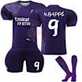 Pikkukuva 1 / 2: Gos- 2425 Real Madrid Mbappé Yhteisbrändätty Violetti Nro 9 M