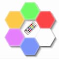 6 st autism Tap-tap sensoriska LED-lampor för visuella sensoriska sökare