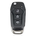 Miniatyrbillede 4 af 5: Bil Smart Fjernbetjening Nøgle 3 Knap 433mhz 49chip Passer Til Ka+ Modeo Glaxy 2014 2015 2016 Ds7t-15k601-b