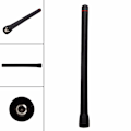 Miniatyrbilde 5 av 5: 10 stk. -SC55V VHF-antenne for ICOM-radio IC-F1000 F16 F33G F3026 F14 F15S F3002 F3021 F3063 F3161 F7
