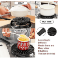 Pikkukuva 4 / 5: Teräksinen diffuusorilevy Flame R Simmer Ring Polttimen kannet