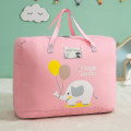 Miniatyrbillede 1 af 2: Vandtæt og støvtæt tøjdyne opbevaringspose Naughty Pink Elephant 45 x 19 x 39cm