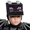Pikkukuva 2 / 2: Lasten Minecraft Creeper Cosplay -asu Haalari Halloween Naamiaisasu R_s 6-7Years