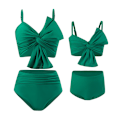Miniatyrbillede 2 af 5: Mor-datter badedragt kvinder piger bikini sæt trykt strand badedragt NO.1 L (adult size)