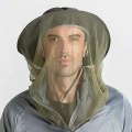 Miniatyrbilde 3 av 4: Hode Nettlue Birøkt Birøkter Bie Slørlue Jakt Netting Mesh Hood Cap Bie Keeper Khaki