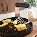 Miniatyrbilde 5 av 5: Rustfritt stål bakeblander miksing type