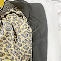 Miniatyrbild 2 av 5: Långärmade Pyjamas i Leopardmönster - Höstmode L