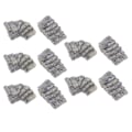 Miniatyrbilde 2 av 2: 10 stk harpiks trinn stein DIY mikro landskap figurer fisketank ornament
